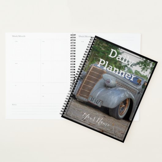 Antiek auto - Daily Planner - HAMbWG (Display)