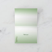 Antiek auto dank u kaart (Binnen)