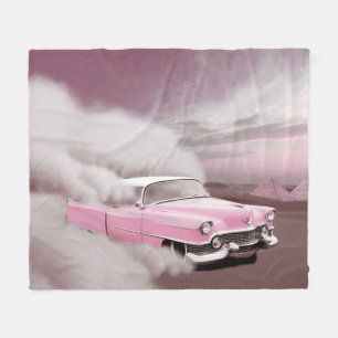 Antiek auto fleece deken
