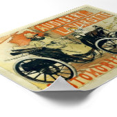 Antiek auto, Frans en Poster of afdrukken (Hoek)