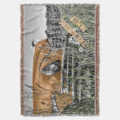 Antiek auto gepersonaliseerd deken (Voorkant Verticaal)