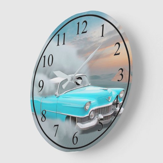 Antiek auto grote klok (Hoek)