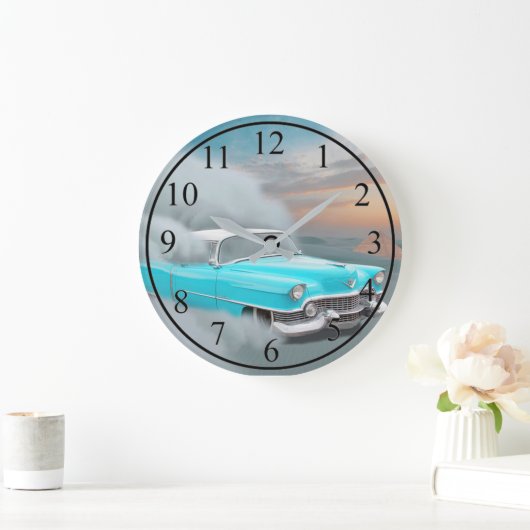 Antiek auto grote klok (Huis)