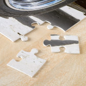 Antiek auto Jigzaag Puzzle Legpuzzel (Zijkant)