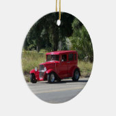 Antiek auto keramisch ornament (Rechts)