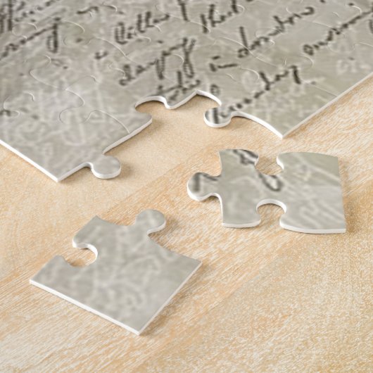 Antiek auto legpuzzel (Zijkant)