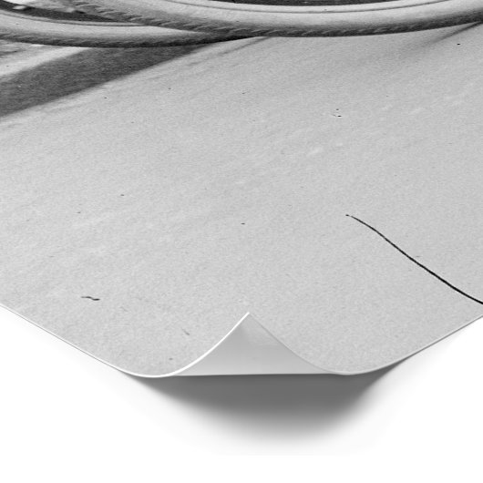 Antiek auto-meisjes, jaren 20 poster (Hoek)