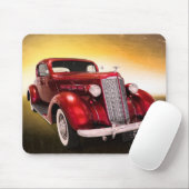  Antiek auto Muismat (Met muis)