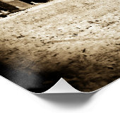 Antiek auto perfect poster (Hoek)