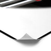 Antiek auto poster (Hoek)