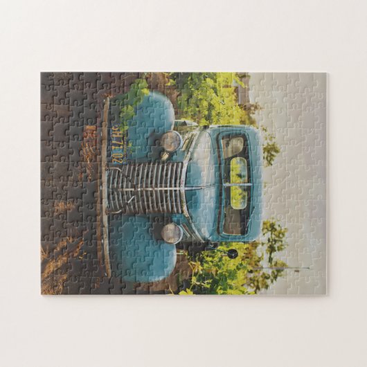 ANTIEK AUTO PUZZEL (Horizontaal)