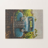 ANTIEK AUTO PUZZEL LEGPUZZEL (Horizontaal)