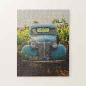 ANTIEK AUTO PUZZEL LEGPUZZEL (Verticaal)