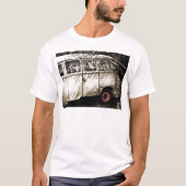 antiek auto t-shirt (Voorkant)