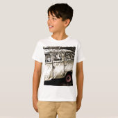 antiek auto t-shirt (Voorkant volledig)