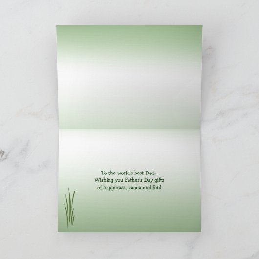 Antiek auto vaders dag Kaart (Binnen)