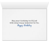 Antiek auto van Diner met Bichon Frise Dog (Binenzijde Horizontaal (Onderkant))