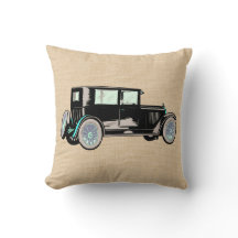  Antiek autobus, aangepaste piloot