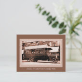 Antiek autobus voor Hotel, Tunbridge Wells Briefkaart (Staand voorkant)