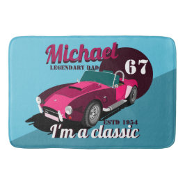 antiek autolegendarische naam badmat