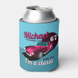 antiek autolegendarische naam blikjeskoeler