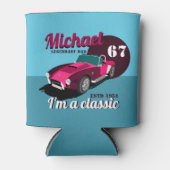  antiek autolegendarische naam blikjeskoeler (Voorkant)