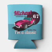  antiek autolegendarische naam blikjeskoeler (Achterkant)