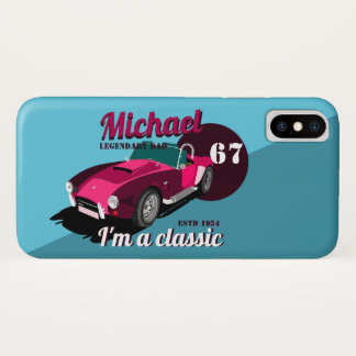 antiek autolegendarische naam Case-Mate iPhone case