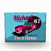  antiek autolegendarische naam fotoblokken (Voorkant)