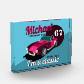  antiek autolegendarische naam fotoblokken (Links)