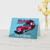  antiek autolegendarische naam kaart (Gele Bloem)