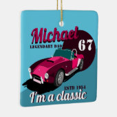  antiek autolegendarische naam keramisch ornament (Rechts)