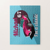 antiek autolegendarische naam legpuzzel (Verticaal)