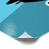  antiek autolegendarische naam perfect poster (Hoek)