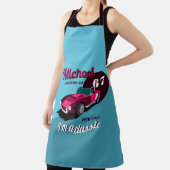  antiek autolegendarische naam schort (Insitu)