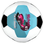  antiek autolegendarische naam voetbal (Gedraaid)