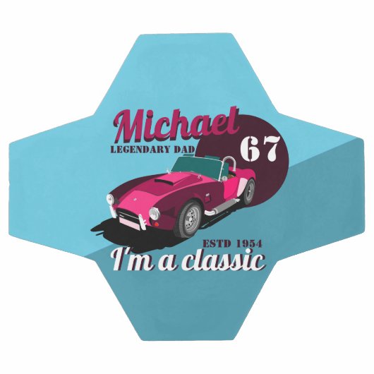 antiek autolegendarische naam voetbal (Enkel)