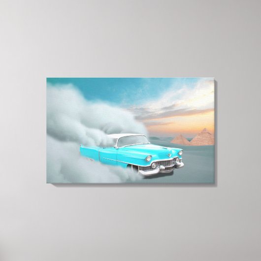 Antiek Automobiel Canvas Afdruk (Voorkant)