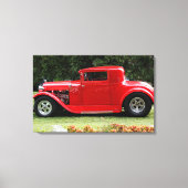 Antiek Automobiel Canvas Afdruk (Voorkant)