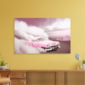 Antiek Automobiel Canvas Afdruk (Insitu (Woonkamer))