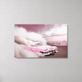 Antiek Automobiel Canvas Afdruk (Voorkant)