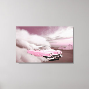 Antiek Automobiel Canvas Afdruk