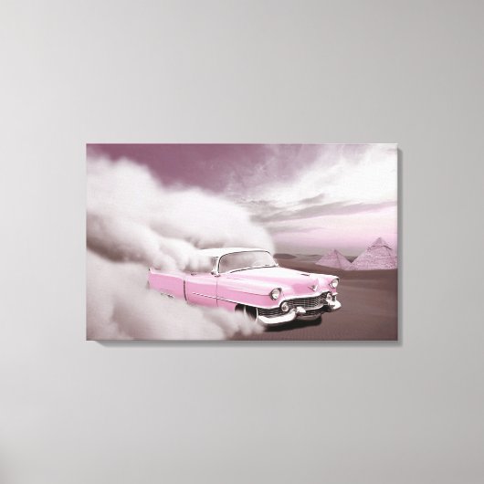 Antiek Automobiel Canvas Afdruk (Voorkant)