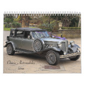 Antiek Automobielagenda 20xx Kalender (Hoes)