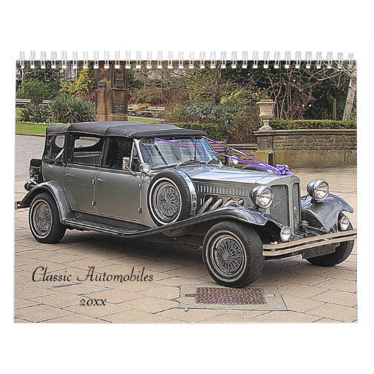 Antiek Automobielagenda 20xx Kalender (Hoes)