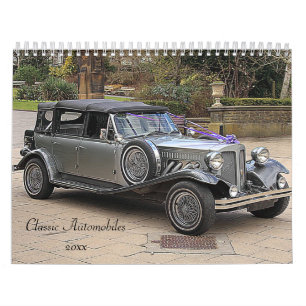 Antiek Automobielagenda 20xx Kalender