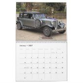 Antiek Automobielagenda 20xx Kalender (Jan 2027)