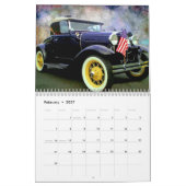 Antiek Automobielagenda 20xx Kalender (Feb 2027)