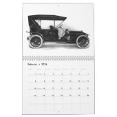 Antiek Automobielen - Klassieke automatische Desig Kalender (Feb 2026)