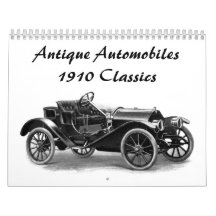 Antiek Automobielen - Klassieke automatische Desig